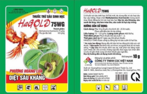 Hagold 75 WG - Phượng Hoàng Lửa -Diệt sâu kháng