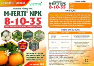 Phân Bón Hỗn Hợp NPK  8-10-35