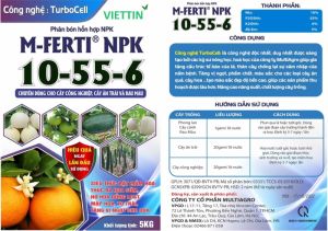 Phân Bón Hỗn Hợp NPK 10-55-6